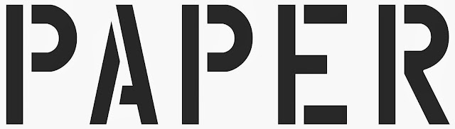 Paper Logo, Paper Logo - Magazine, Paper logo vector
