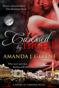 Caressed by  Night (Rulers of Darkness)
