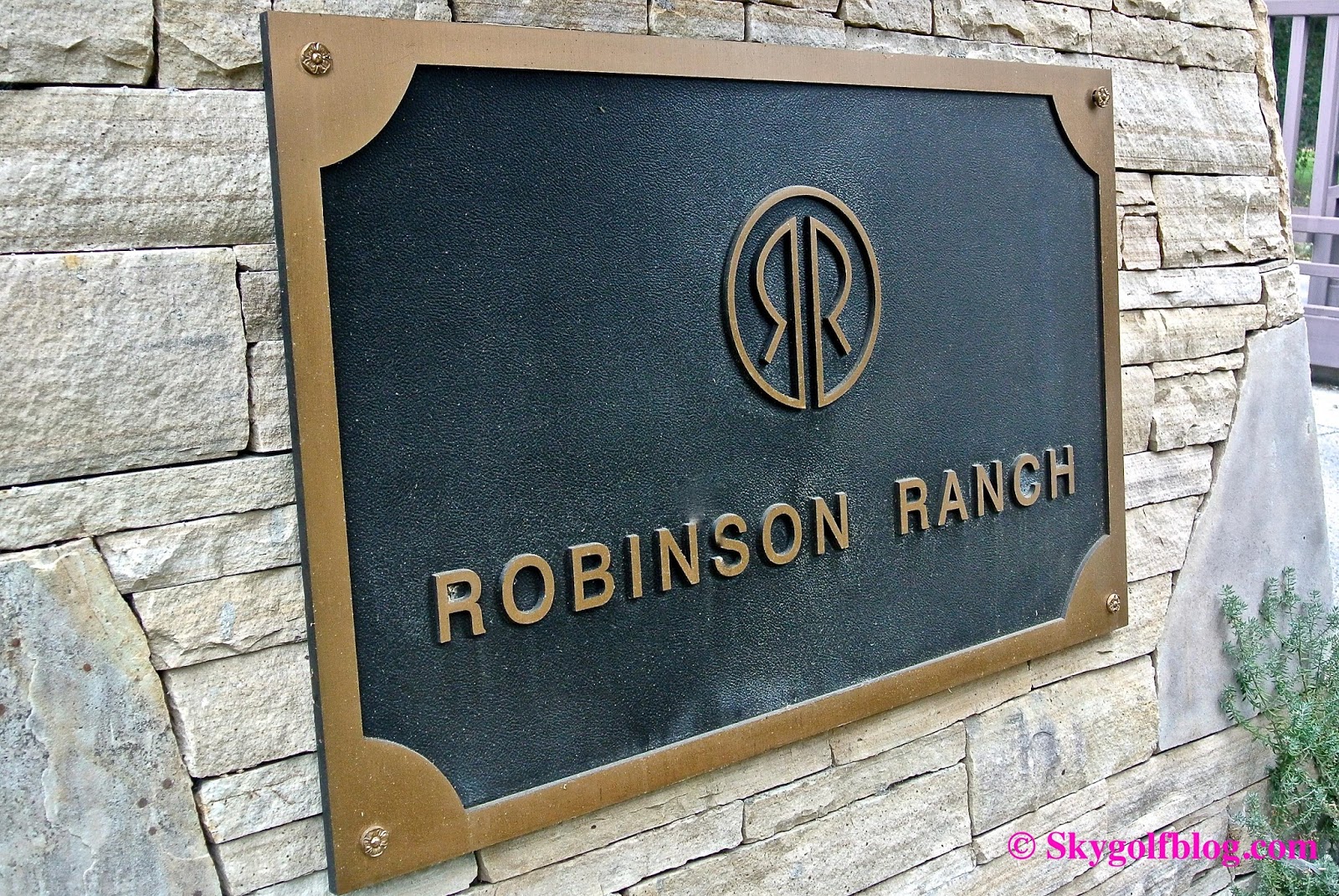 Robinson Ranch Golf Club Santa Clarita California Usa