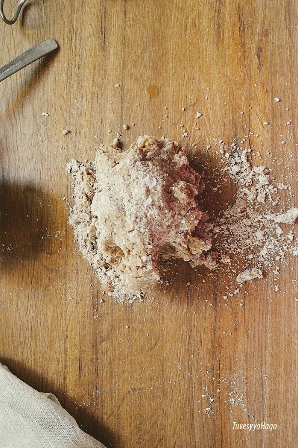 Masa Quebrada Integral de Espelta - TuvesyyoHago 