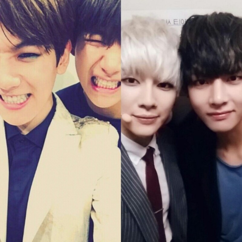 24k sungoh copies bts v k pop k fans