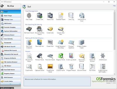 PassMark OSForensics