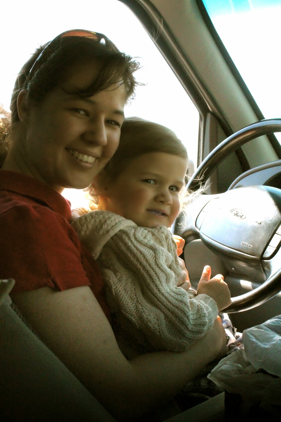 Anna & Carolyn -- "forever friends"