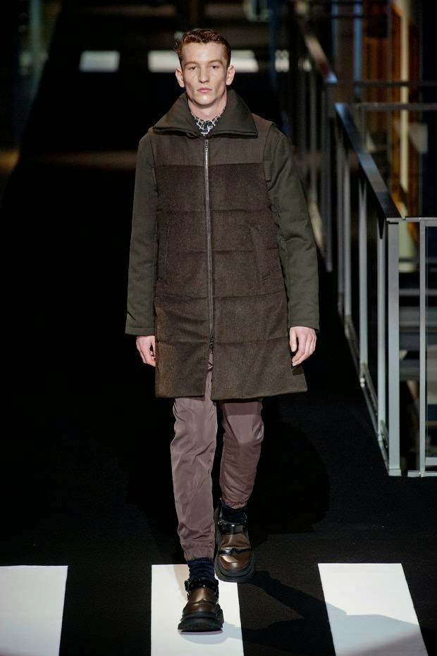 COOL CHIC STYLE to dress italian: Kenzo Autumn (Fall) / Winter 2014 men’s