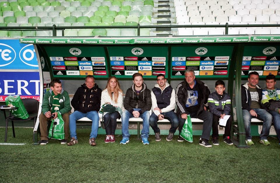 Η ξενάγηση των μελών (pics)