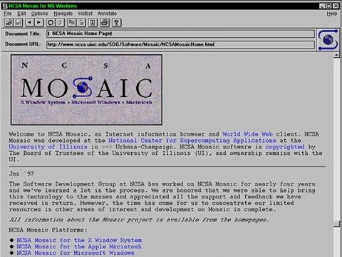 A team of CERN (European Center for Nuclear Research) launched an unusual project that will please nostalgic for the Internet beginning to recreate the first web page to celebrate the 20th anniversary of the creation of the World Wide Web