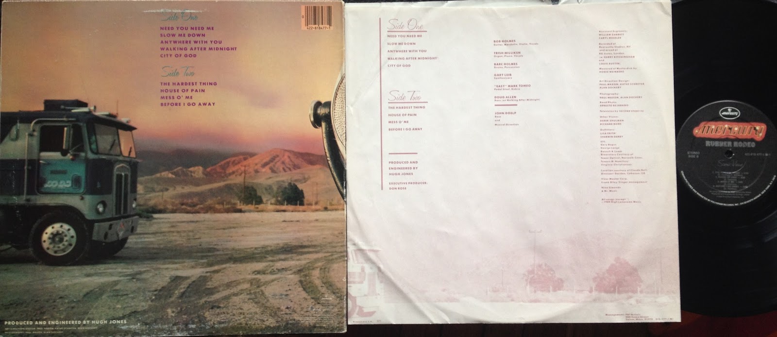 Thrift Store Music Rubber Rodeo Scenic Views*, Heartbreak Highway