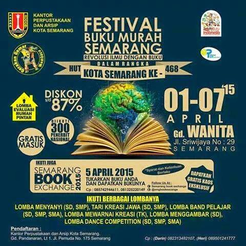 Festival Buku Murah Semarang 2015