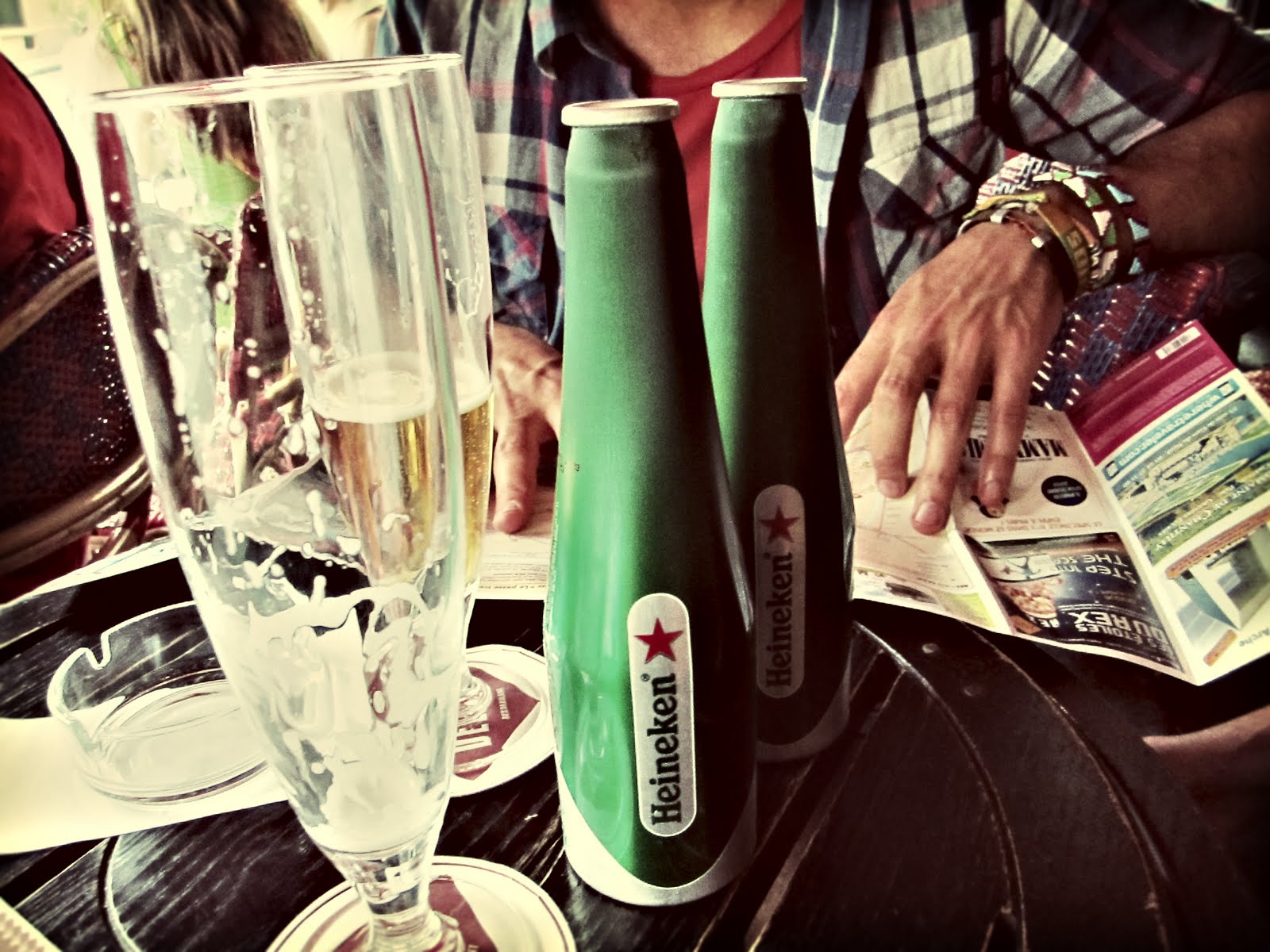 For the love of design. Heineken Bottle Design.