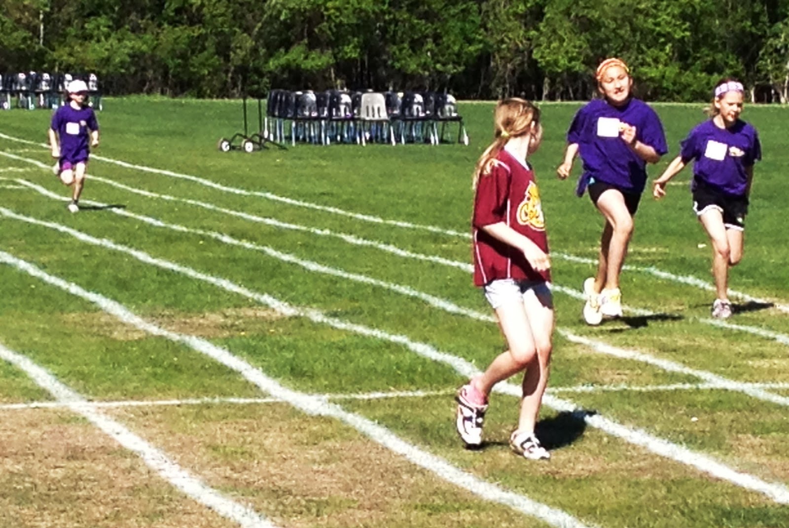 CJRL News Elementary Track and Field Today at T.A.