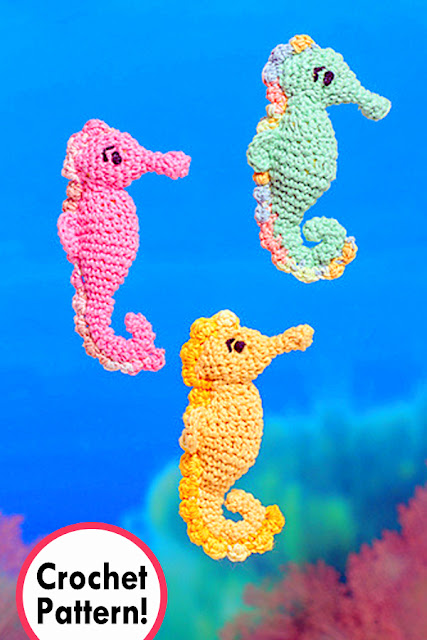 Sea horse Crochet pattern