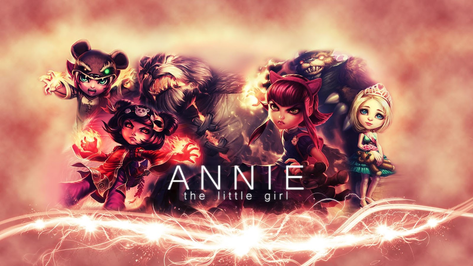 Hình nền  liên minh Huyền Thoại Annie Tibbers những giọt nước mắt  2400x1350  Kisarashi  1425101  Hình nền đẹp hd  WallHere