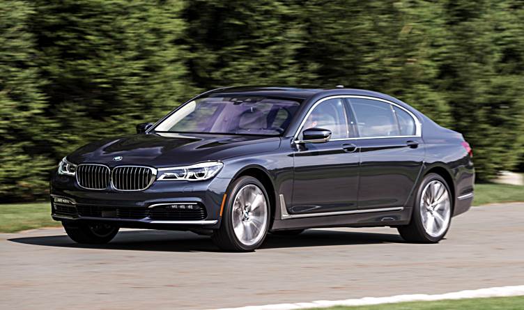 2016 Bmw 7 Series In Imperial Blue Auto Bmw Review