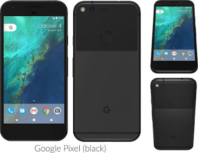 جوجل تكشف عن هاتفيها الجديدين Pixel وPixel XL Google-pixel-noir