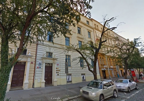 embajada en checoslovaquia