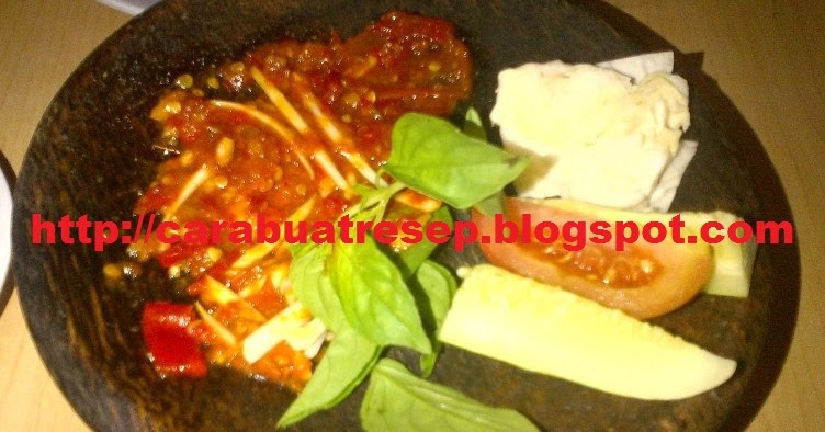 membuat sambal mangga muda enak resep masakan indonesia Resepi Sambal Ikan Bakar Indonesia Enak dan Mudah