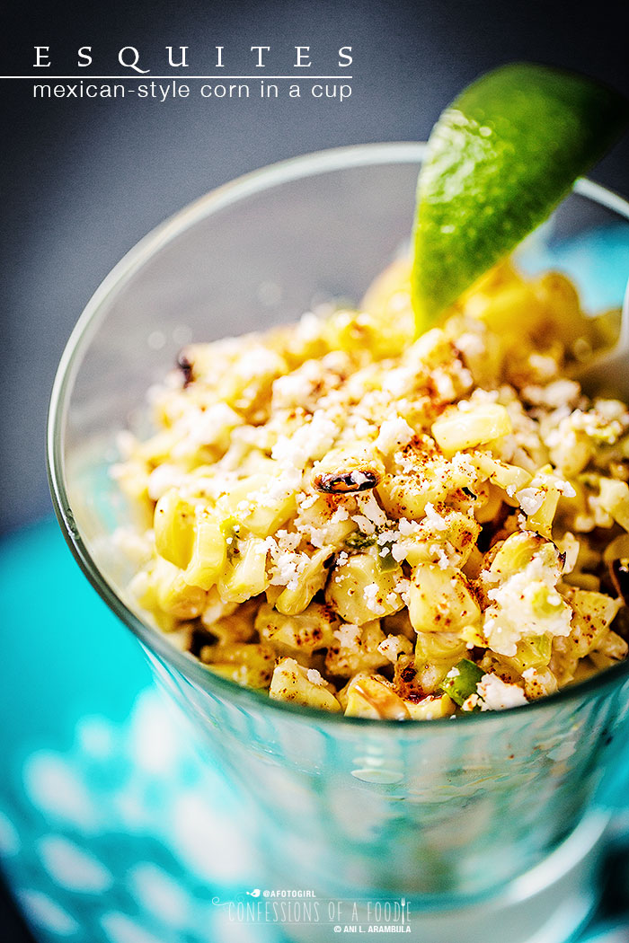 Esquites (MexicanStyle Corn In A Cup)