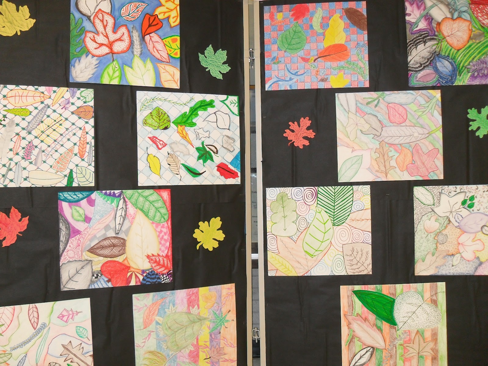 Mrs. Kennison Lewis Art class Art Gallery of Examples