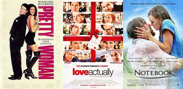 Film barat romantis sedih