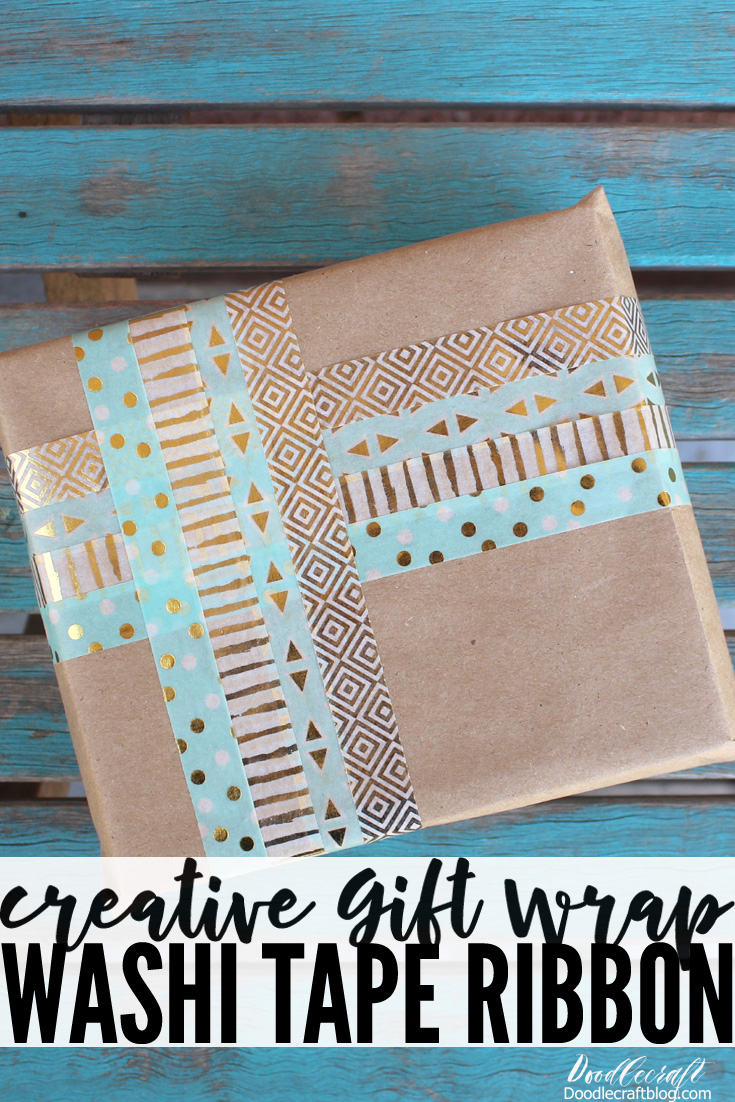 Creative Gift Wrapping Washi Tape