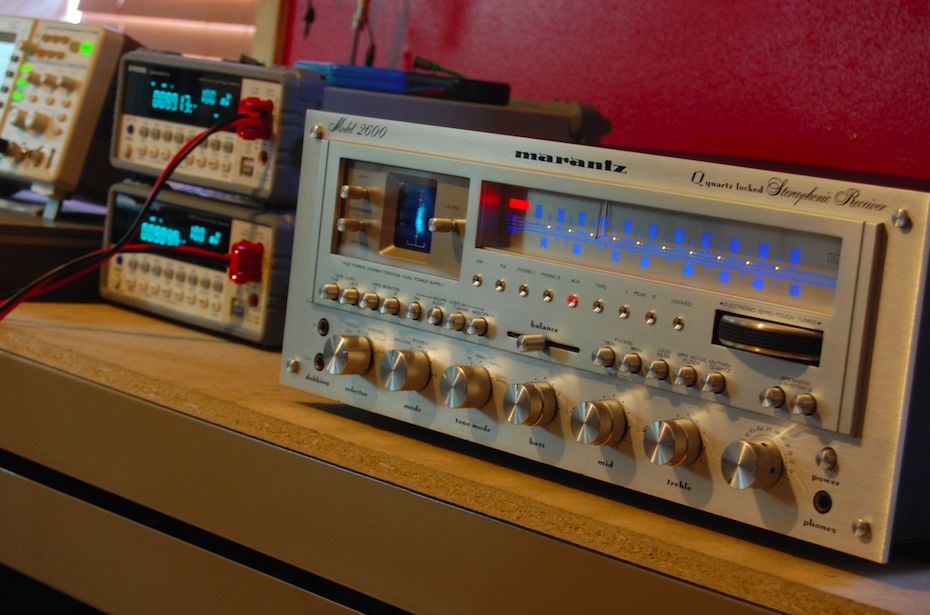 Vintage HiFi Audio Restorations Kevin