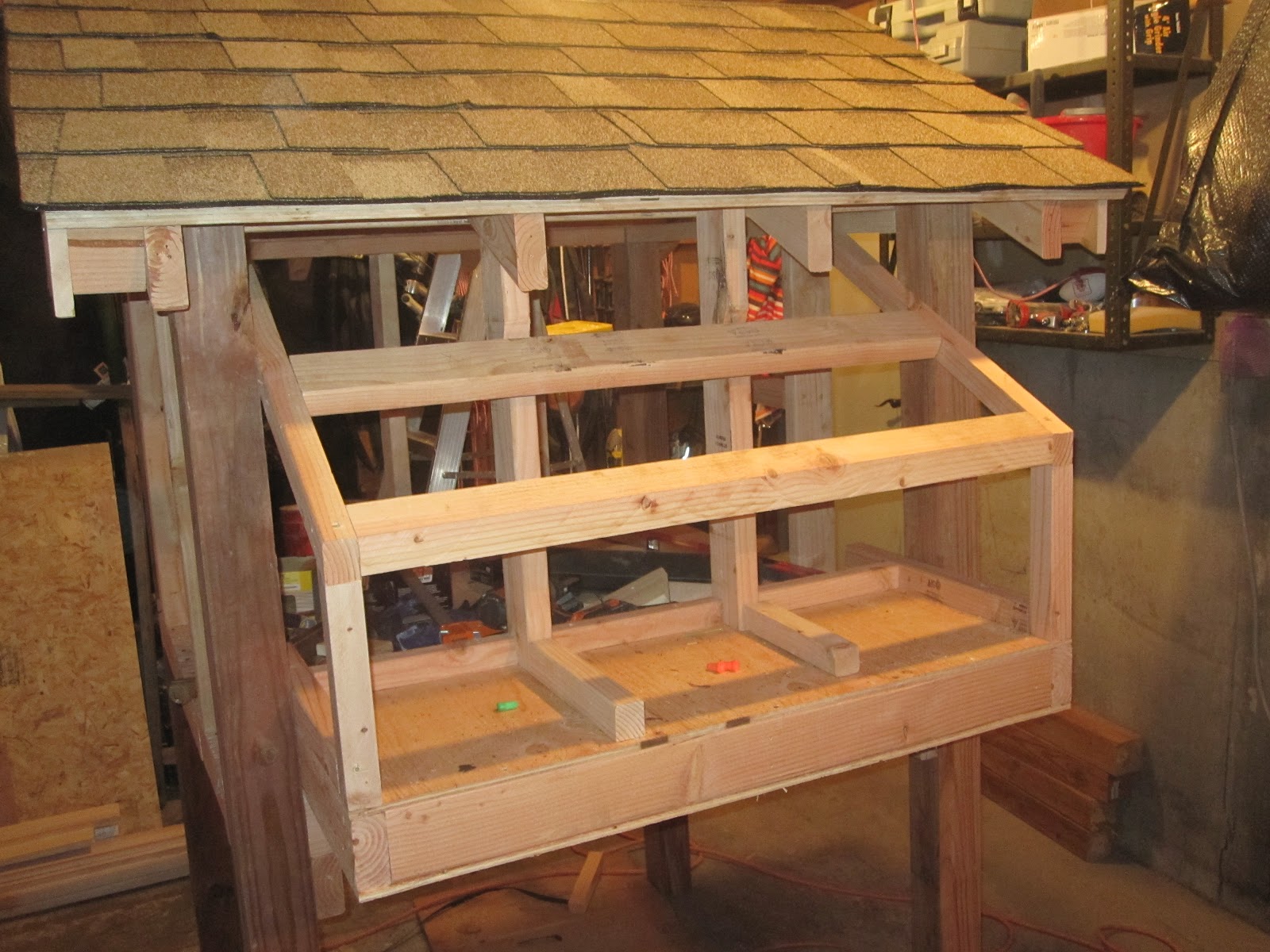 Flights Of Fancy What Came First, The Chicken or The Coop?