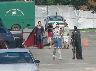 Superman y el general Zod ya se ven las caras en Man of Steel