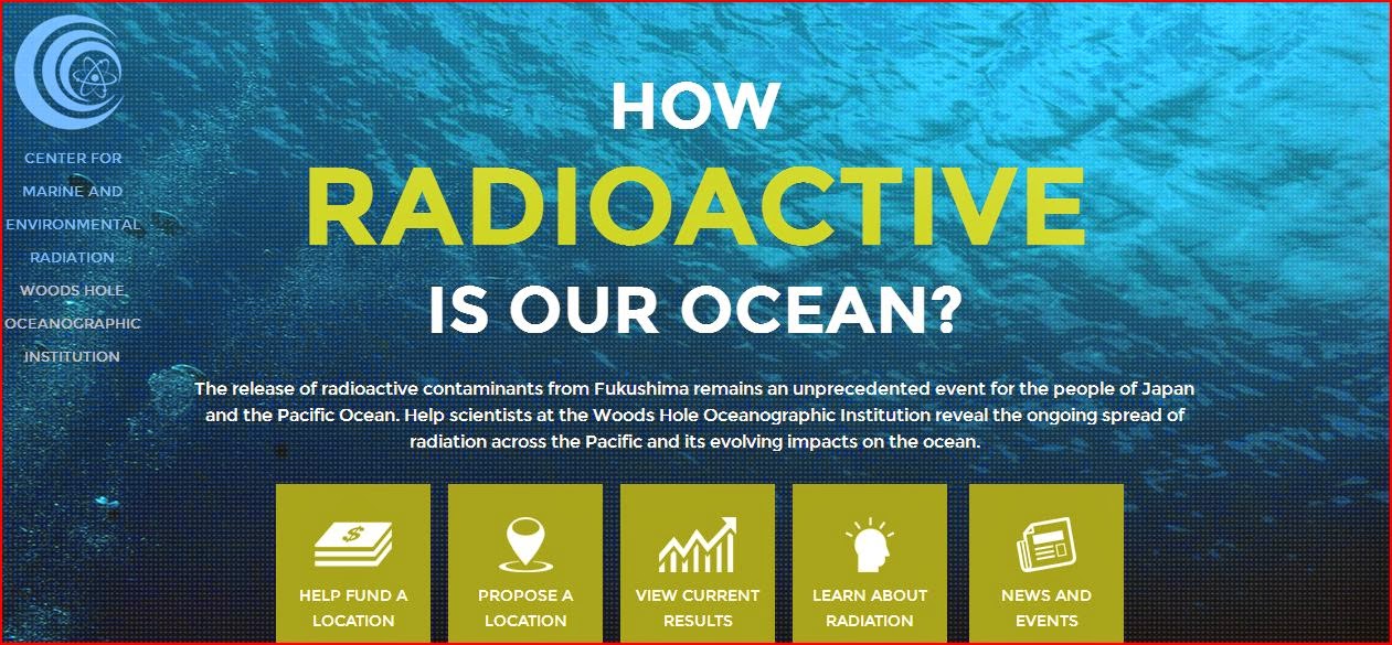 How Radioactive Is Our Ocean?
