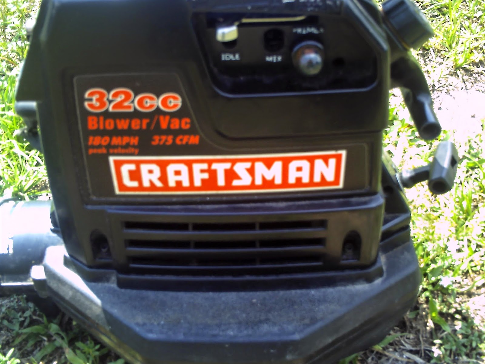 Terry's Small Engine Repair !: Craftsman - 358.797770 - Blower/Vac