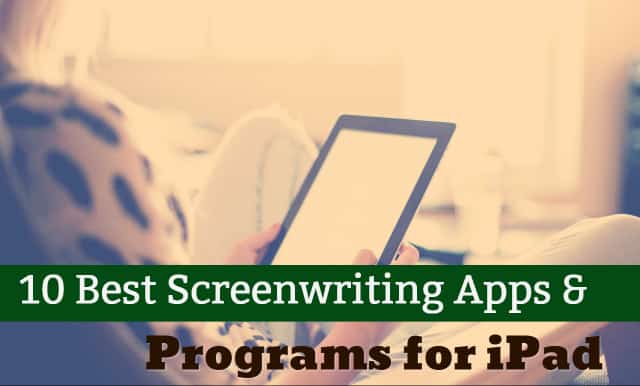 Screenwriting Apps