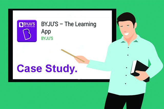 case study on byju's app