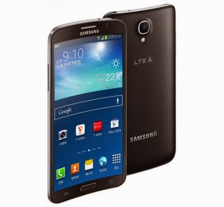 Samsung Galaxy Round Smartphone Layar Lengkung Pertama di Dunia