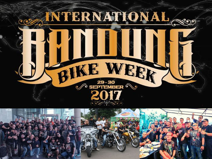 Hdci Bakal Gelar Internasional Bandung Bike Week Akhir September 2017