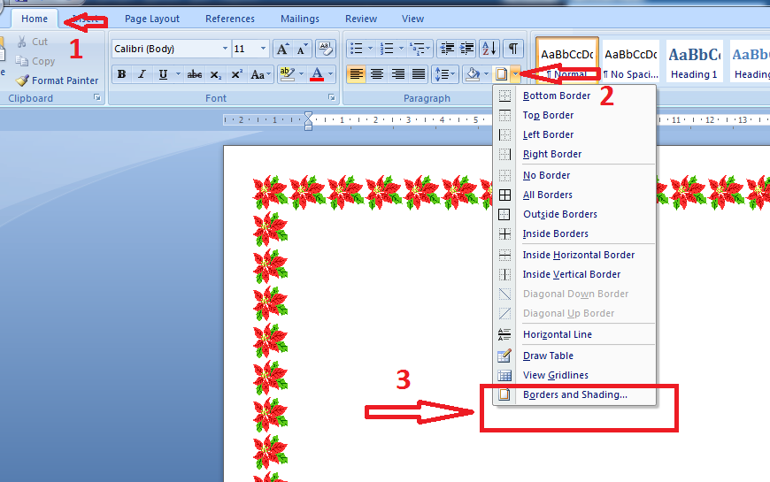 Cara Membuat Bingkai Cover Pada Microsoft Office Word