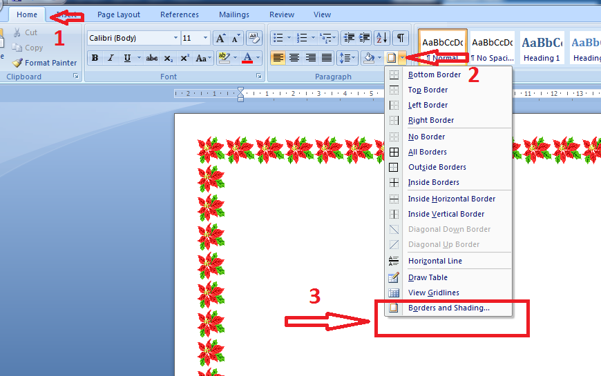 2 Cara Membuat Bingkai Di Microsoft Word Lengkapgambar Images