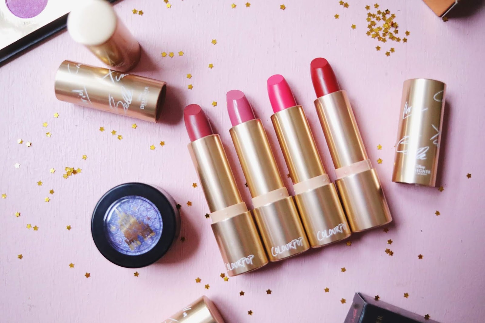 COLOURPOP , DISNEY , DISNEY DESIGNER,A Whole New World,Its A Princess Thing,