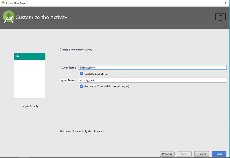 Android WebView application Prompt | Android Studio 4