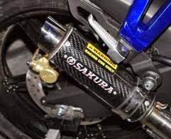 sakura muffler Cara Bikin Motor Yamaha R15 Makin Kencang