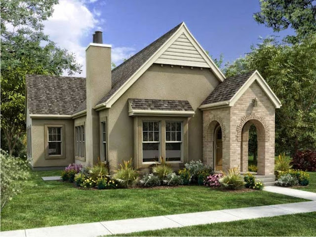 Desain Rumah Gaya Spanyol Minimalis Desain Rumah Gaya Spanyol Minimalis