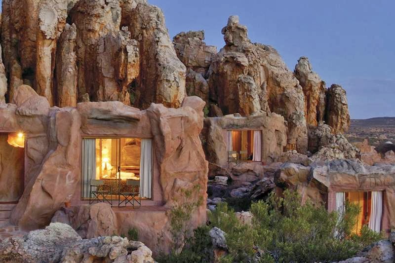 Mail2Day: Unique Cave Resort Located in the Mountains of South Africa