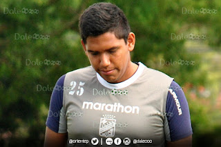 Oriente Petrolero - Gustavo Olguín no pudo ser habilitado para jugar el Torneo Clausura 2017 - DaleOoo