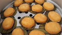 Resep Cara Membuat Kue Ku Isi Kacang Hijau (Tortoise Cake) Enak dan Sederhana