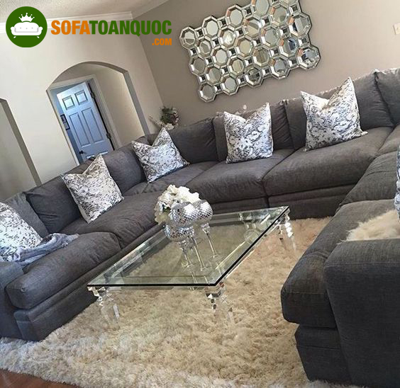 bộ bàn ghế sofa góc rộng cho phòng khách bộ bàn ghế sofa góc rộng cho phòng khách