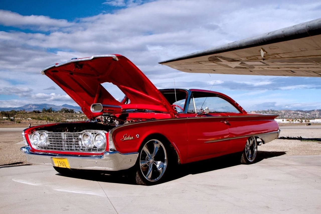 1960 Ford Starliner Custom Red | Auto Restorationice