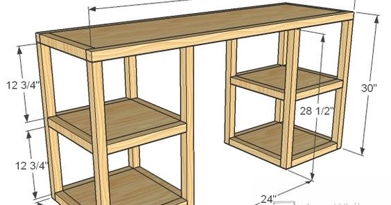 Plans to build furniture