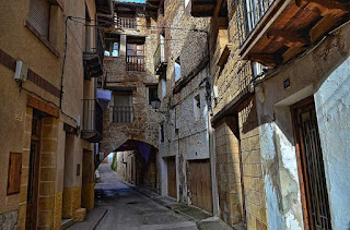Calle Villanueva, portal, vírgen Calle Villanueva, portal, vírgen