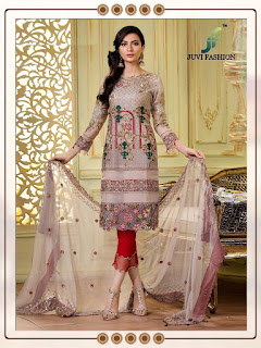 juvi fashion Rangoon Georgette pakistani Suits online