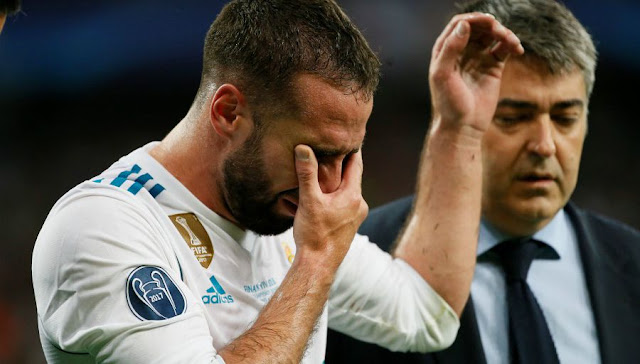 ©Reuters Spain: Carvajal will be awarded for the World Cup