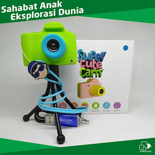super cute camera Mainan Kamera Cantik Anak