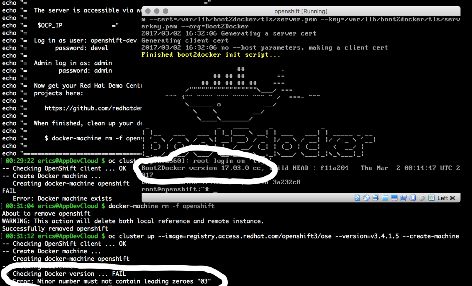 Eric D. Schabell How to build your own OpenShift oc client
